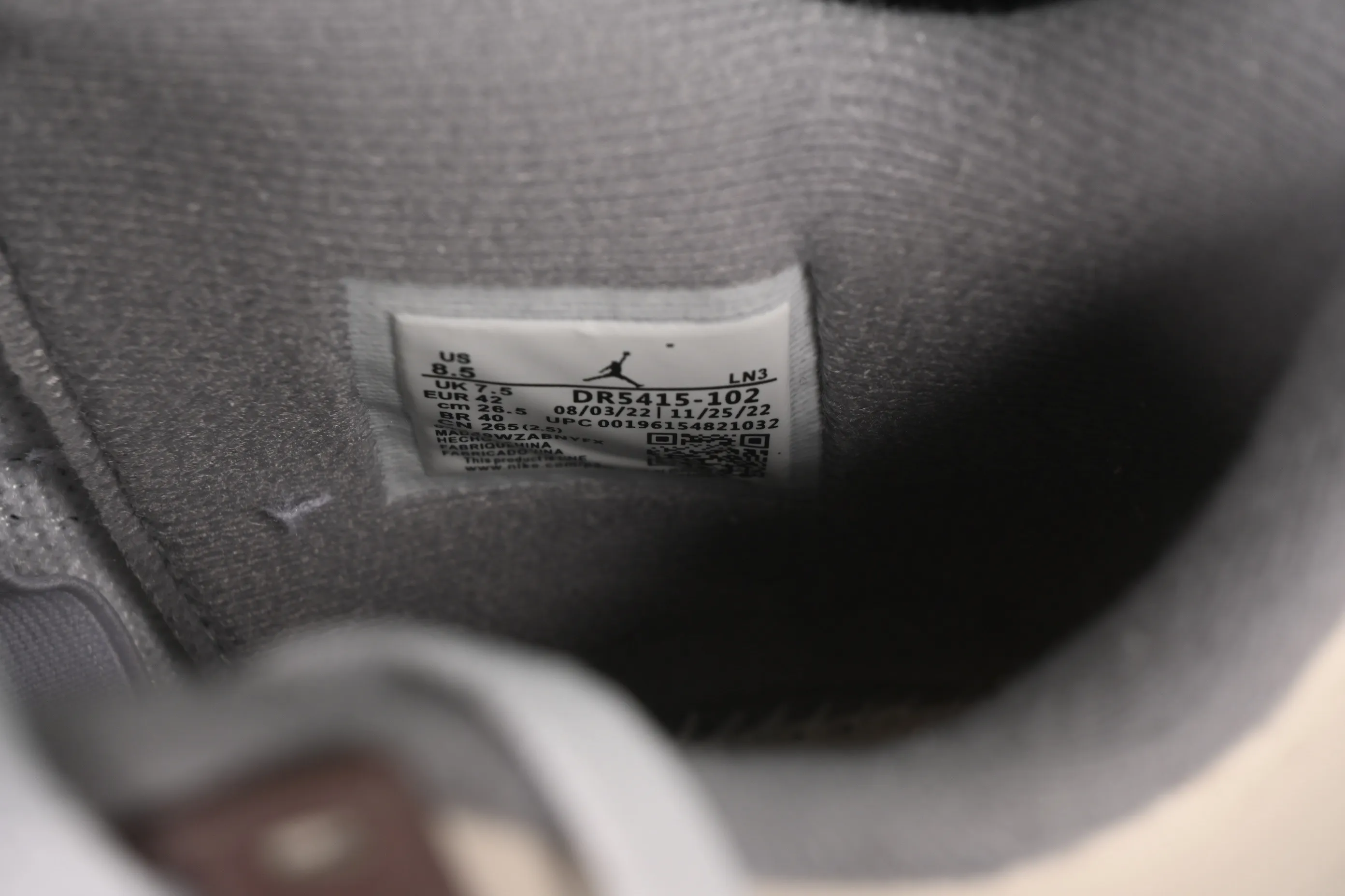 All Categories Air Jordan Jordan Series Basketball Shoes Air Jordan 4 Special Price #ZG Version Air Jordan 4 Retro "Baimoka" AJ4 Joe 4 White Mocha Joint Basketball Shoes DR5415-102